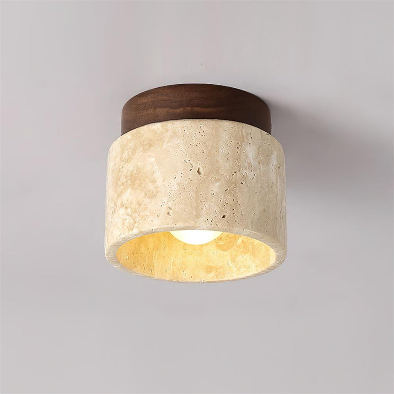 Sonoma Stone Ceiling Light – detail 2