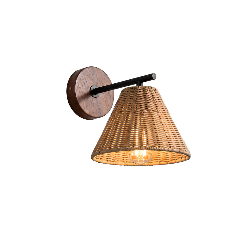 Sorava Rattan Wall Sconce – detail 12