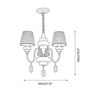 Sorbetta Chandelier
