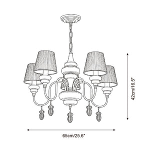 Sorbetta Chandelier