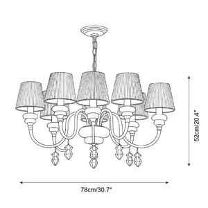 Sorbetta Chandelier