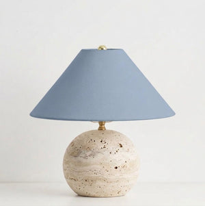 Sorellin Travertine Table Lamp