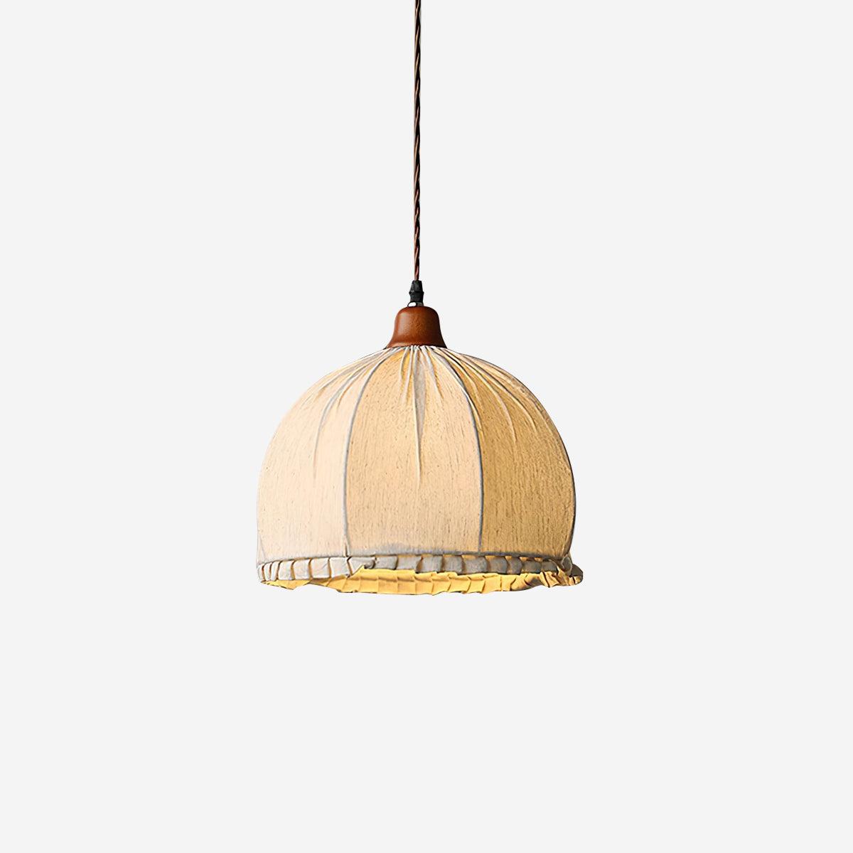 Soren Fabric Pendant Lamp 11.8″- 13.8″ - Docos