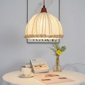 Soren Fabric Pendant Lamp 11.8″- 13.8″