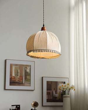 Soren Fabric Pendant Lamp 11.8″- 13.8″ - Docos