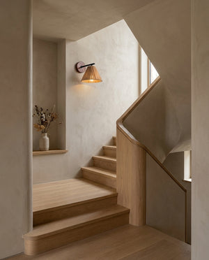 Sovara Rattan Wall Sconce