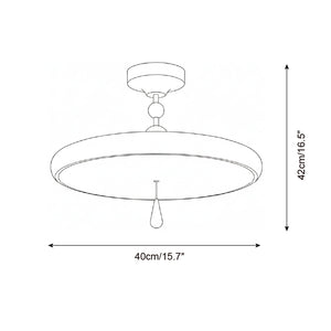Spectrum Ring Ceiling Lamp