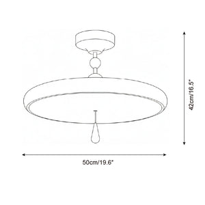 Spectrum Ring Ceiling Lamp