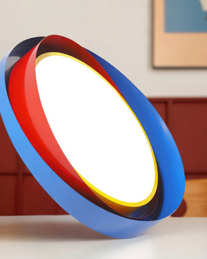 Droplet Halo Ceiling Lamp