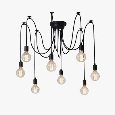 Lustre de Tecto Spider