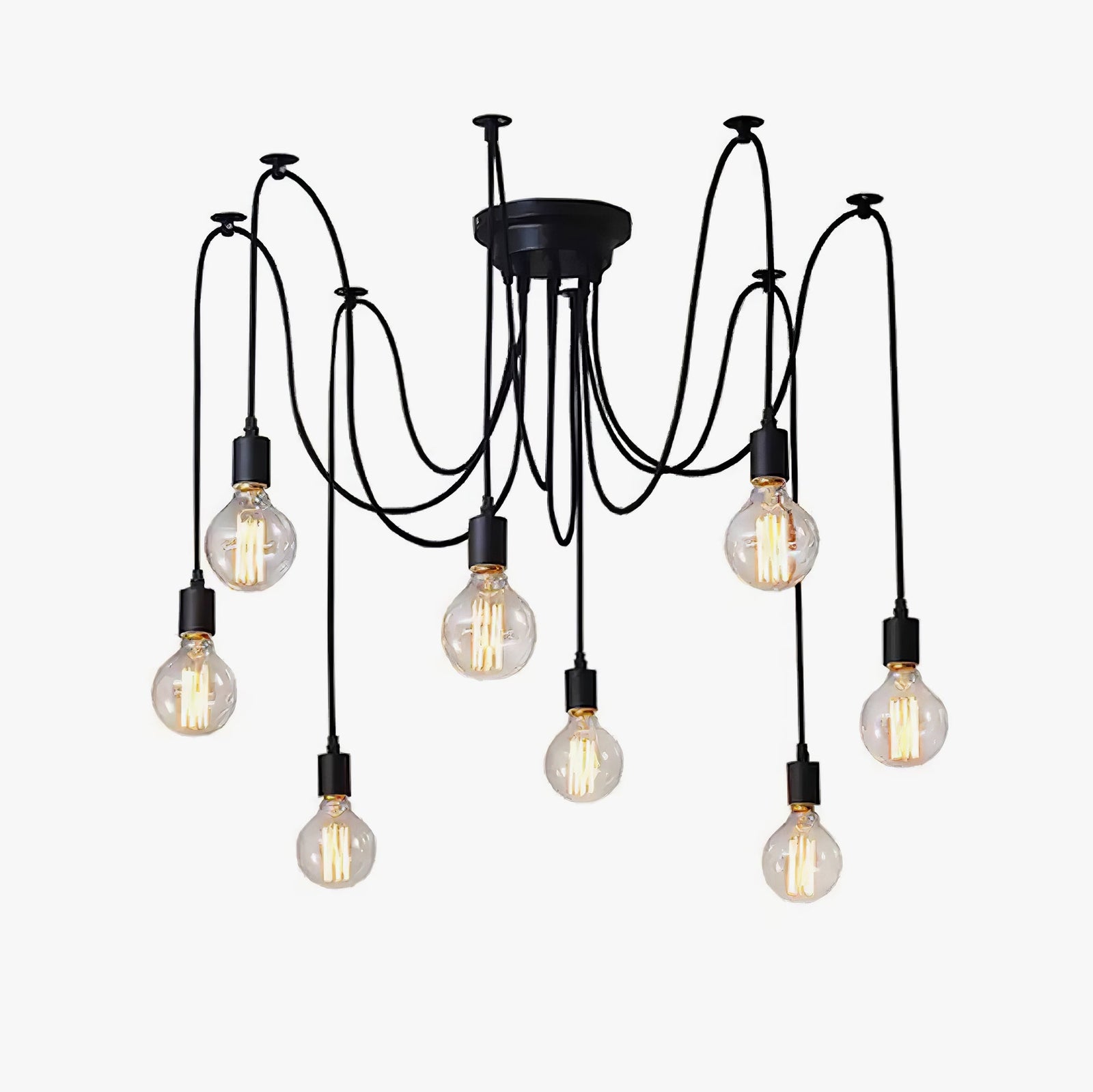 Lampadario a soffitto Spider