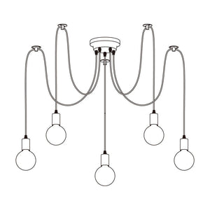 Spider Ceiling Chandelier