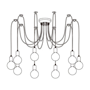 Spider Ceiling Chandelier