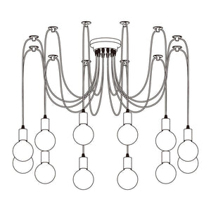 Spider Ceiling Chandelier