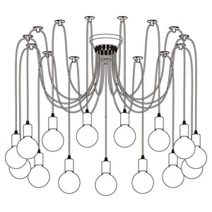 Spider Ceiling Chandelier
