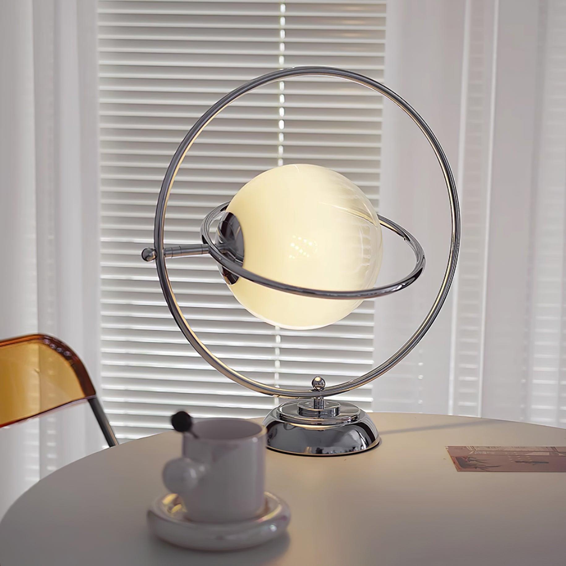 Spin Planet Table Lamp 15.7″- 17.7″ - Docos