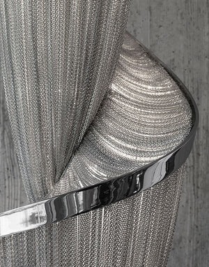 Spiral Elegance Chain Chandelier