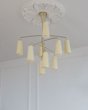 Spiral Tiered Chandelier