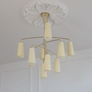 Spiral Tiered Chandelier