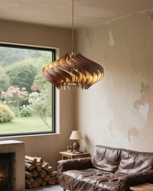 Spirawood Pendant Lamp