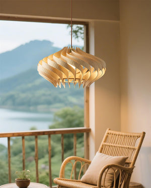 Spirawood Pendant Lamp