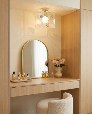 Spirielle Semi-Flush Mount