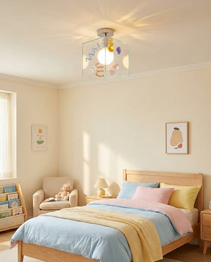 Spirielle Semi-Flush Mount