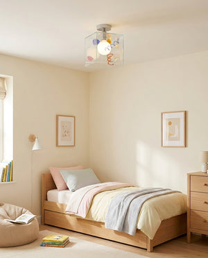 Spirielle Semi-Flush Mount