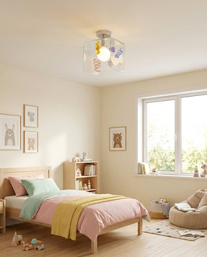 Spirielle Semi-Flush Mount
