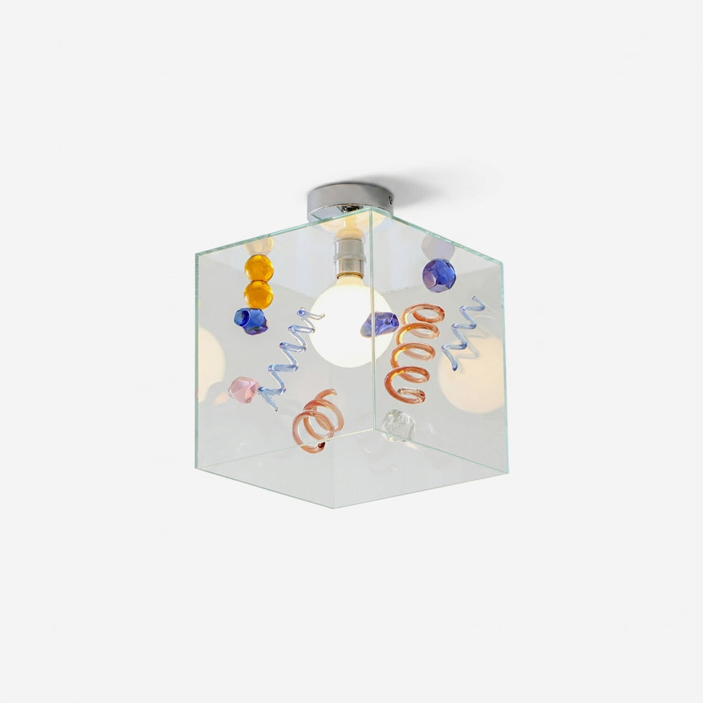 Spirielle Semi-Flush Mount