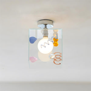 Spirielle Semi-Flush Mount