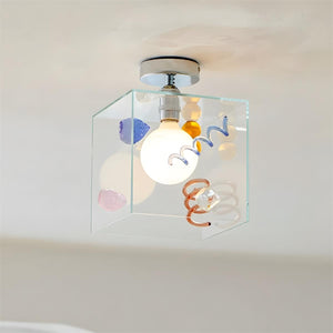 Spirielle Semi-Flush Mount