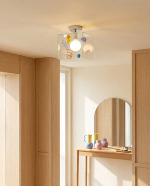 Spirielle Semi-Flush Mount