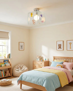 Spirielle Semi-Flush Mount