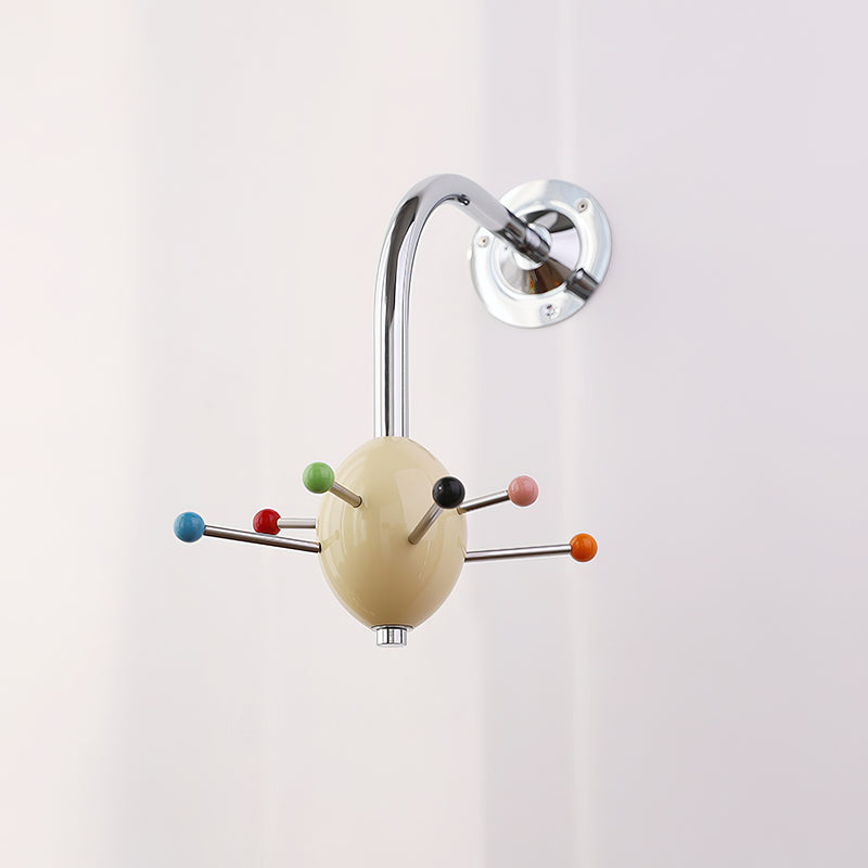 Sputnik Wall Coat Rack – detail 6
