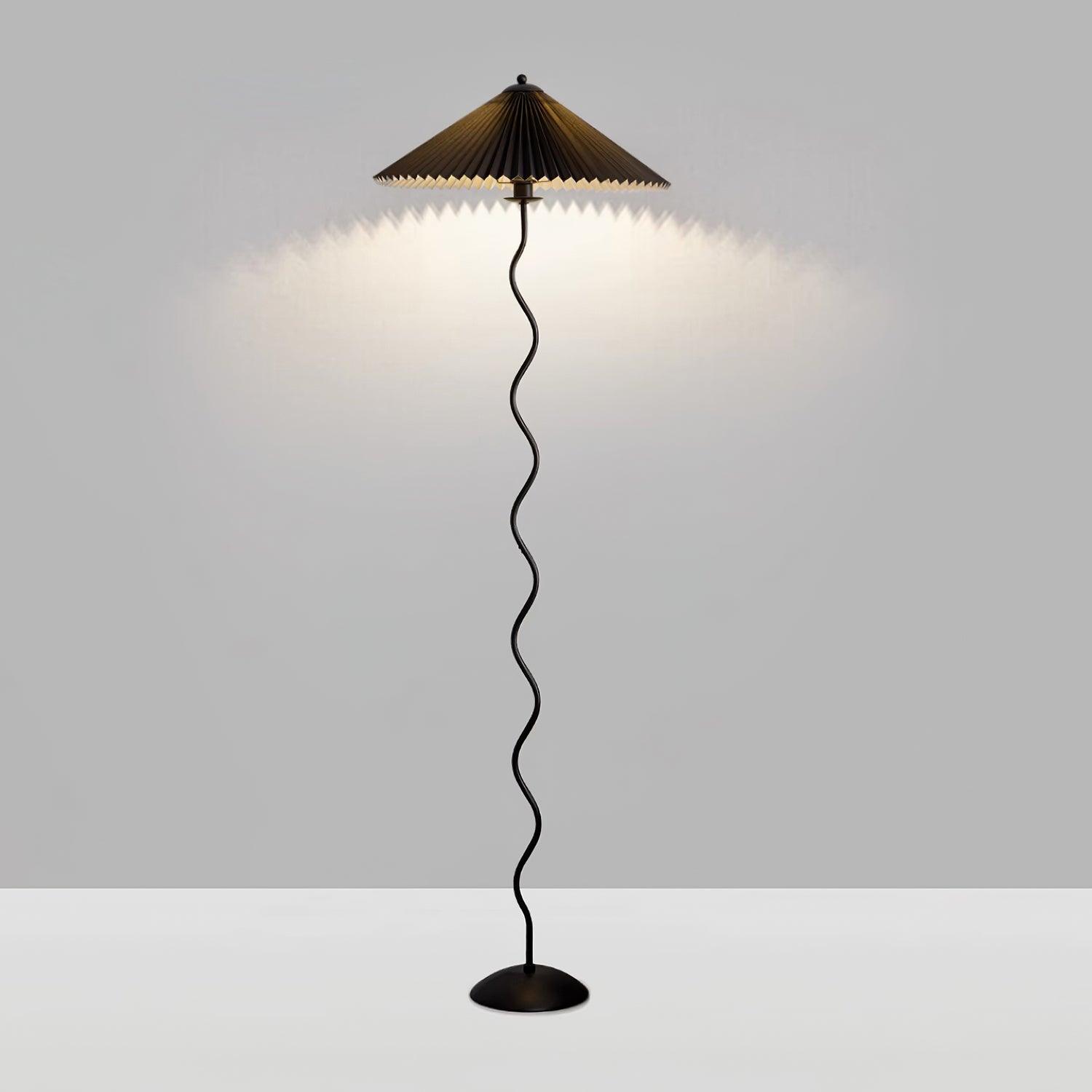 Squiggle Floor Lamp 17″- 59″