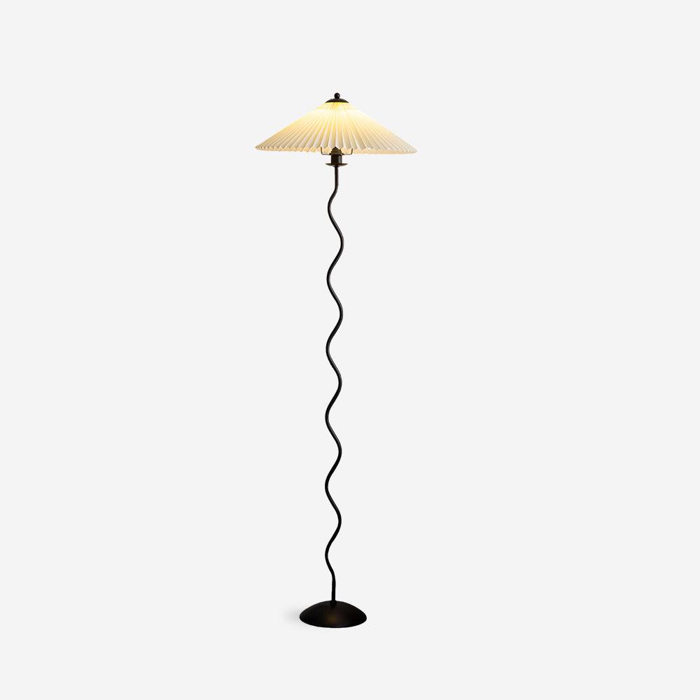 Squiggle Floor Lamp 17″- 59″ - Docos