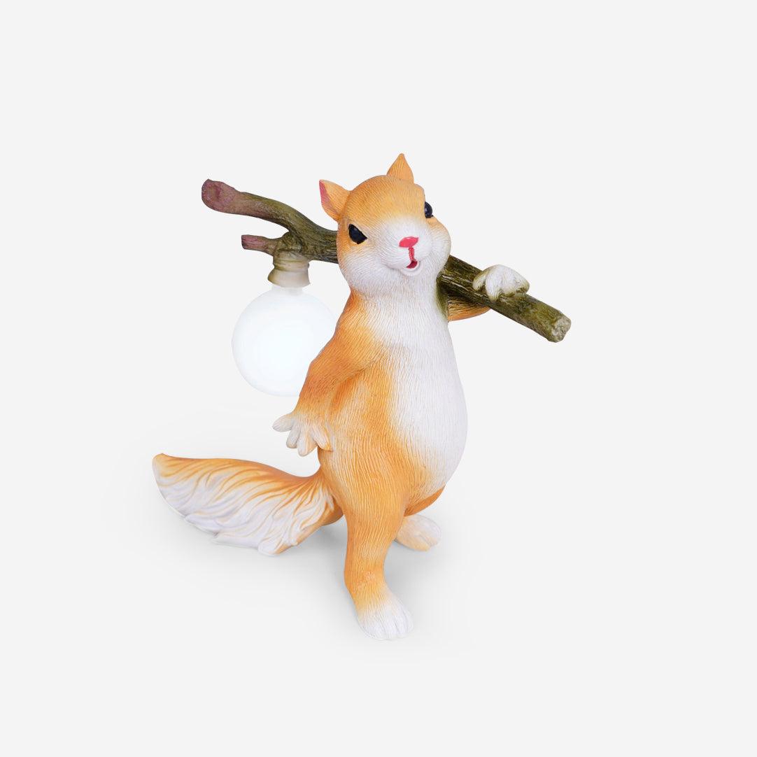 Squirrel Table Lamp 9.8″ - Docos