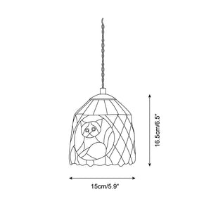 Stained Tales Pendant Lamp