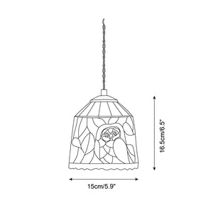 Stained Tales Pendant Lamp