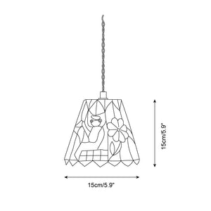 Stained Tales Pendant Lamp