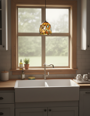 Stained Tales Pendant Lamp