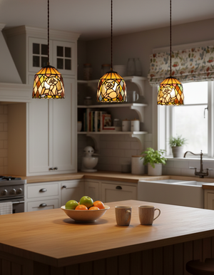 Stained Tales Pendant Lamp