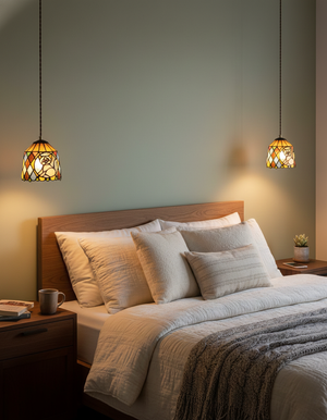 Stained Tales Pendant Lamp