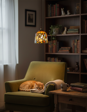 Stained Tales Pendant Lamp
