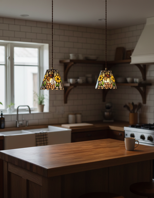 Stained Tales Pendant Lamp