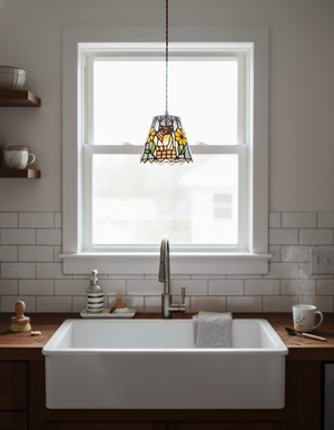 Stained Tales Pendant Lamp