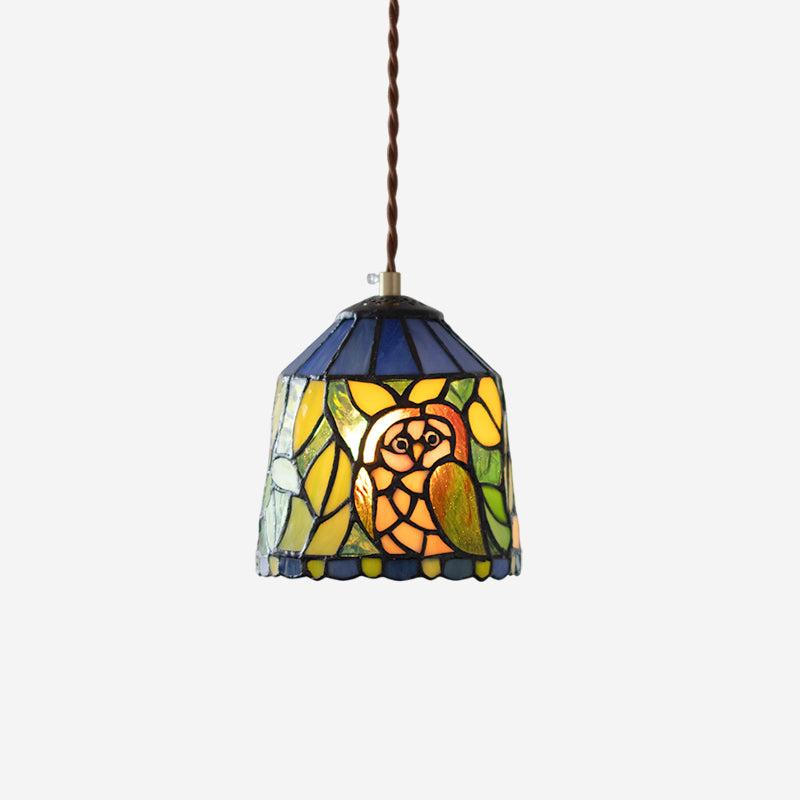Stained Tales Pendant Lamp