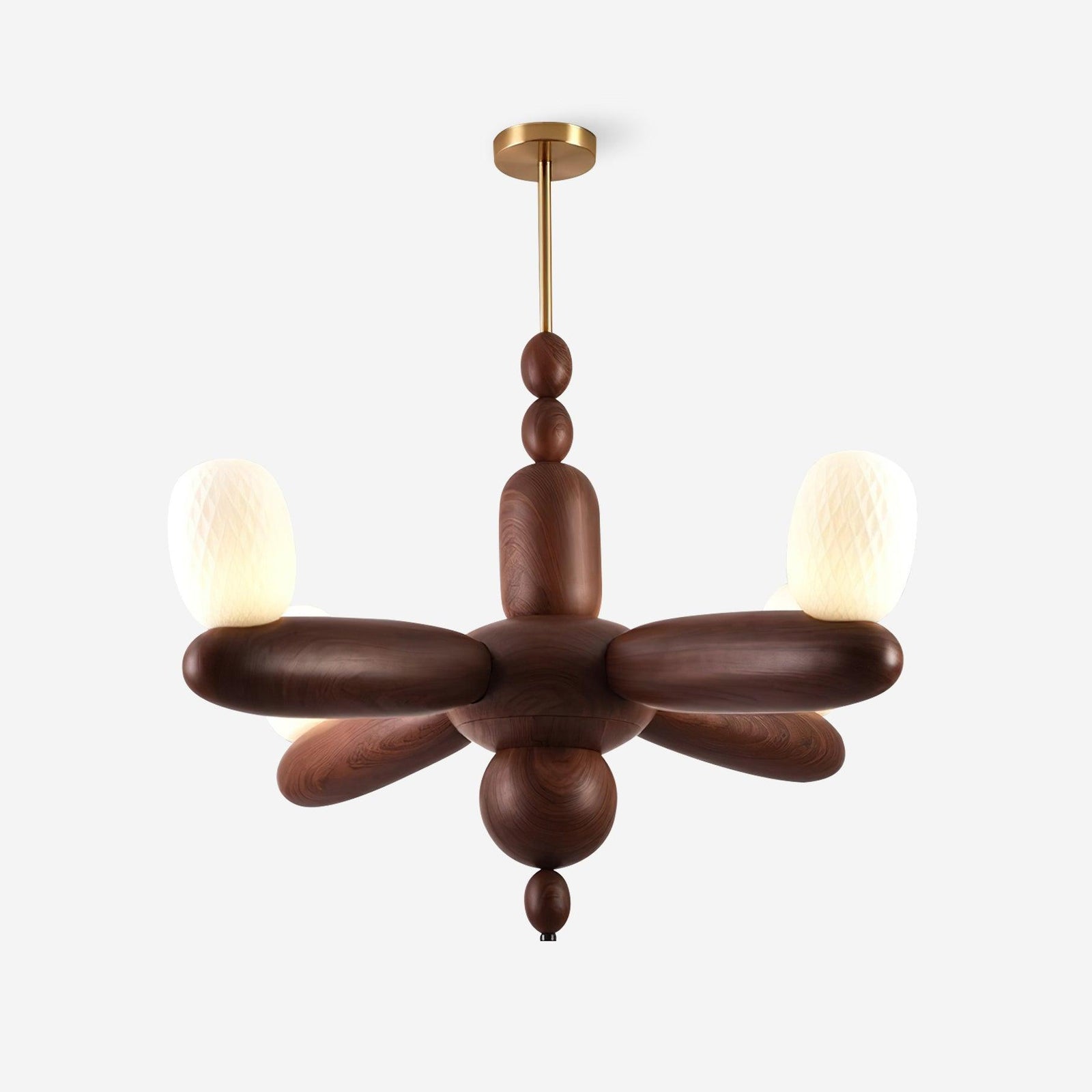 Stanza Wood Chandelier - Docos