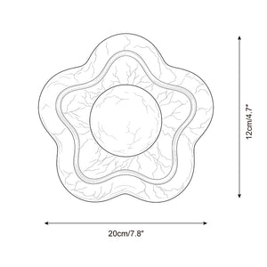 Star Alabaster Wall Sconce